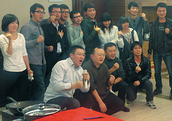 尖刀营销2011年会