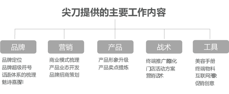 美容院策划,尖刀营销策划案例